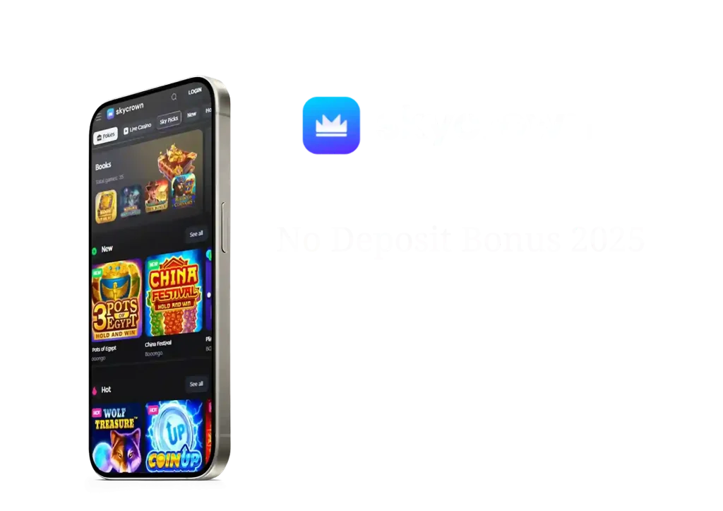 skycrown casino australia no deposit bonus